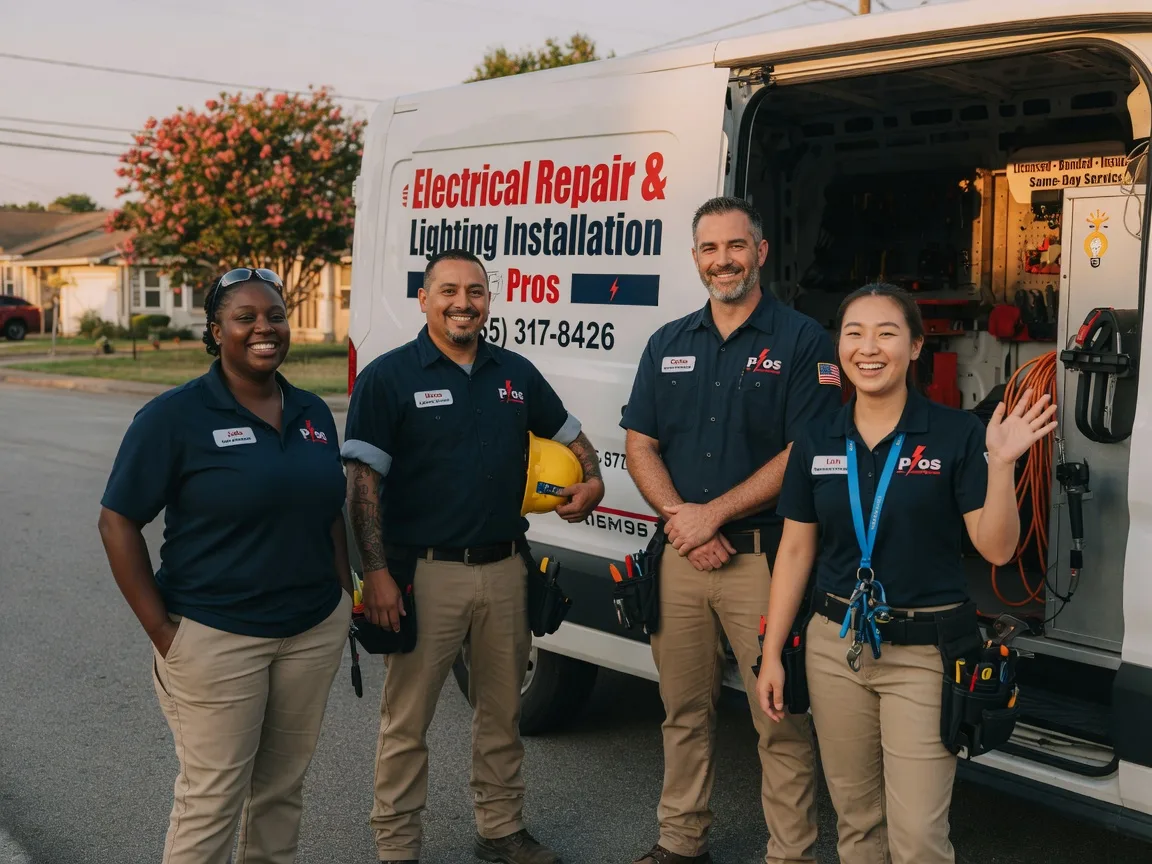 Licensed Electrician company in Pope, MS