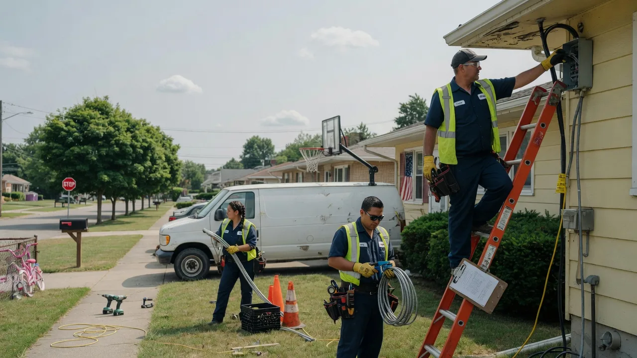 Licensed Electrician in Pope, MS near me